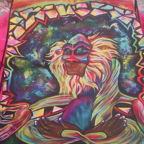 Raftiki colorful drawstring bag - Picture 1 of 1